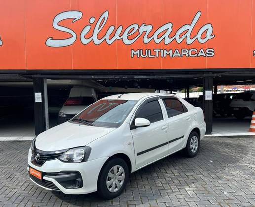TOYOTA ETIOS 1.3 X 16V FLEX 4P AUTOMÁTICO